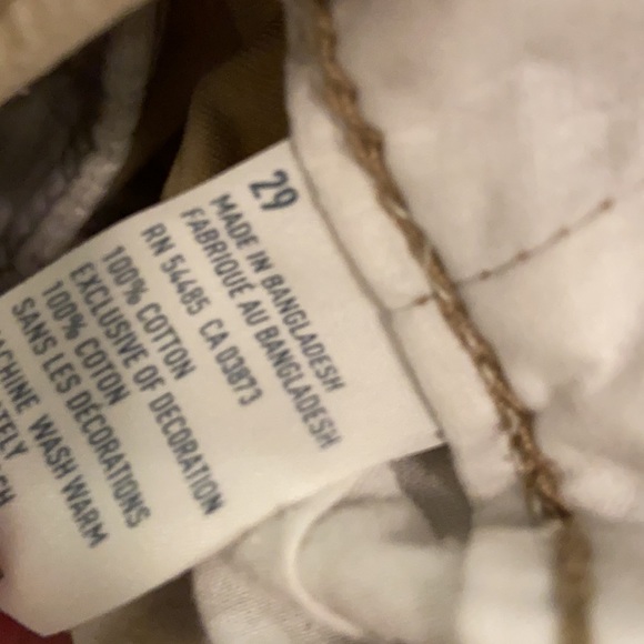 Khaki Shorts by American Eagle Outfitters - Picture 5 of 5